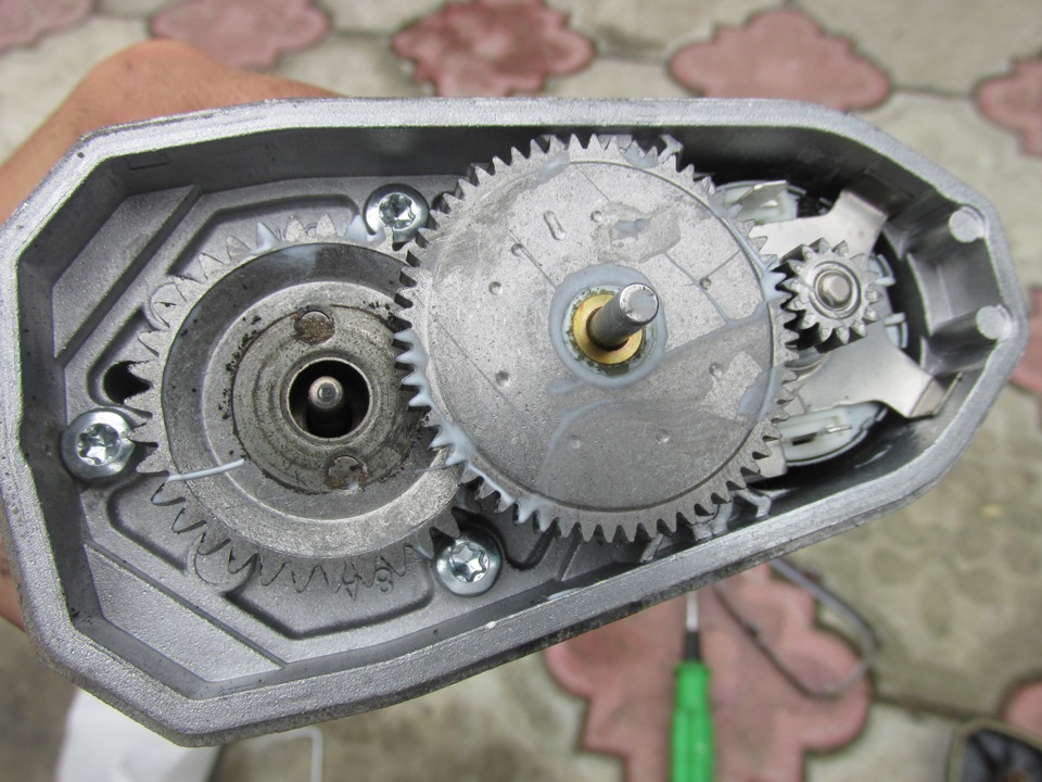 Очищення EGR 1