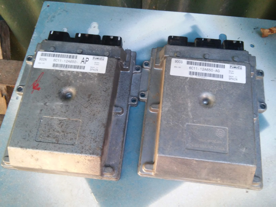 Заміна блоку керування двигуном ECU 4