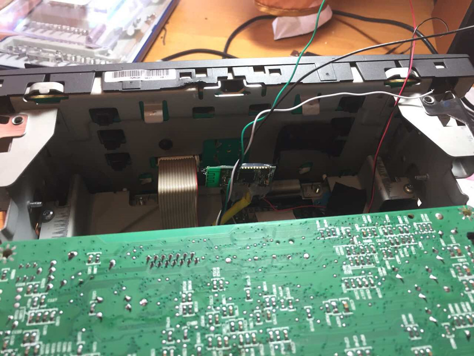Bluetooth в штатную магнитолу 6000cd 4