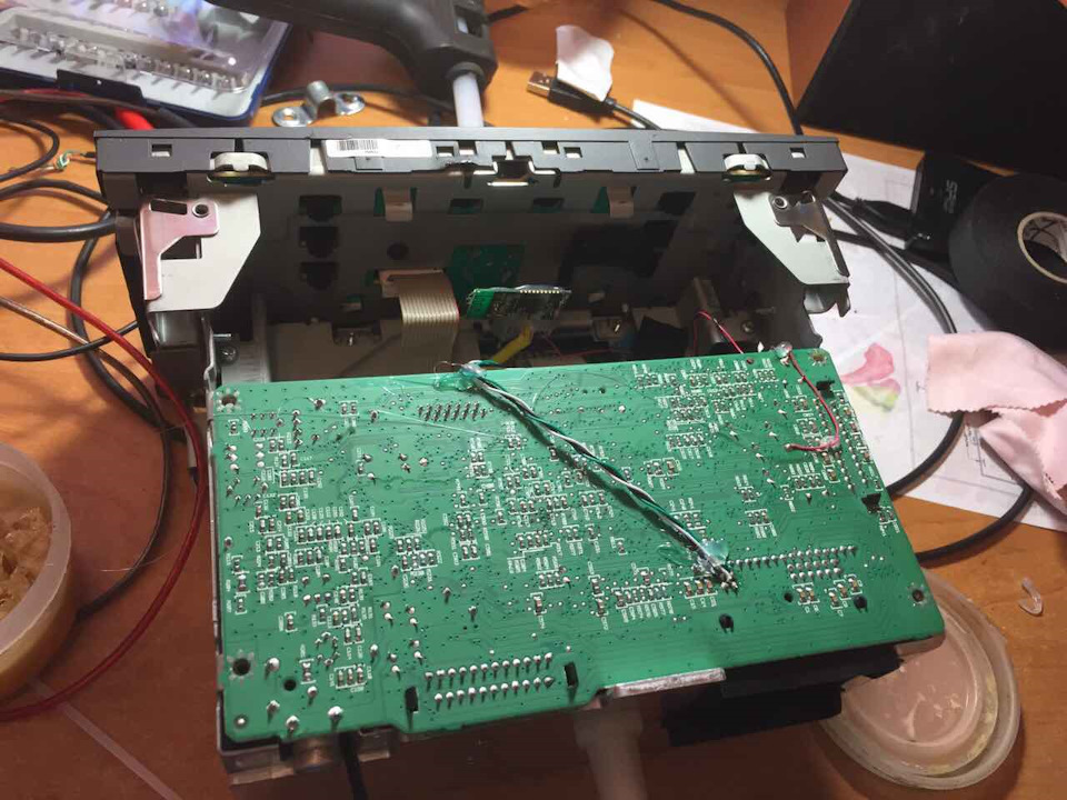 Bluetooth в штатную магнитолу 6000cd 5