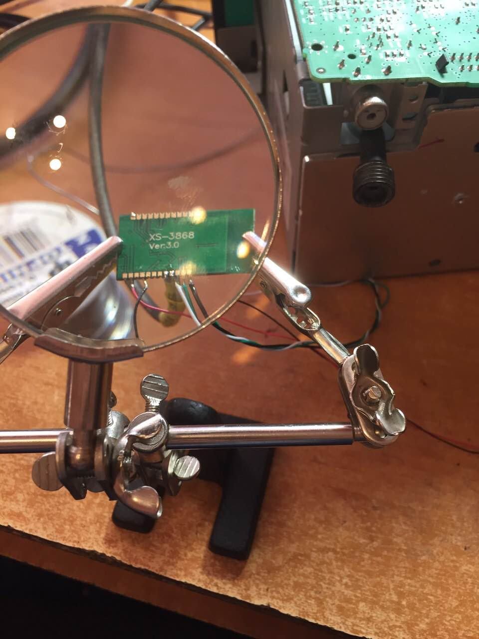 Bluetooth в штатную магнитолу 6000cd 2