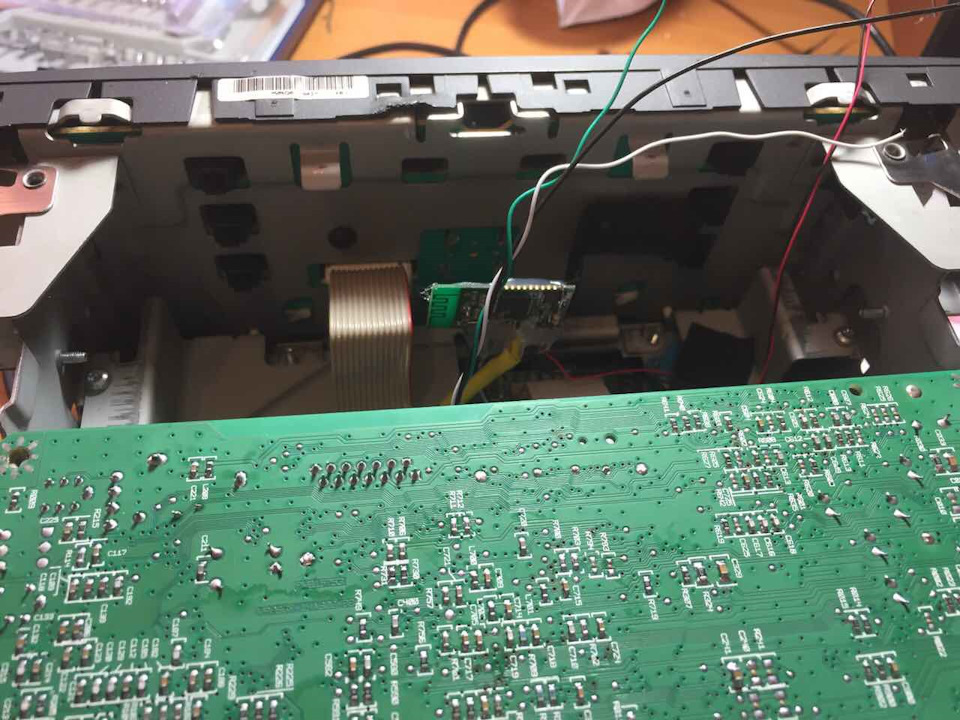 Bluetooth в штатную магнитолу 6000cd 3
