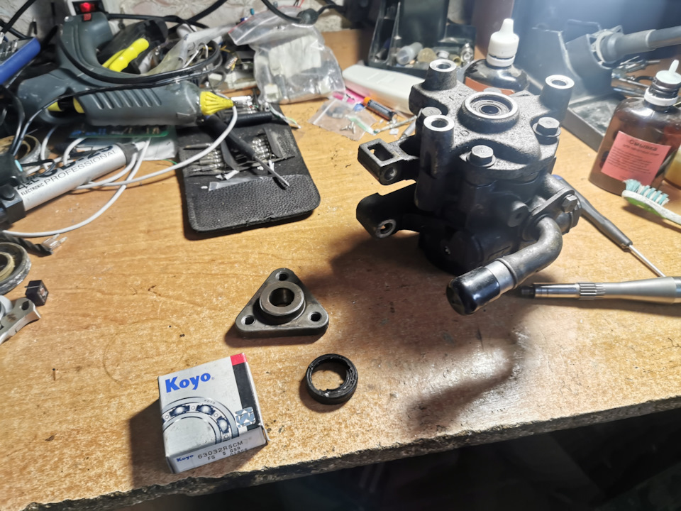 Насос Гур переборка фото 1