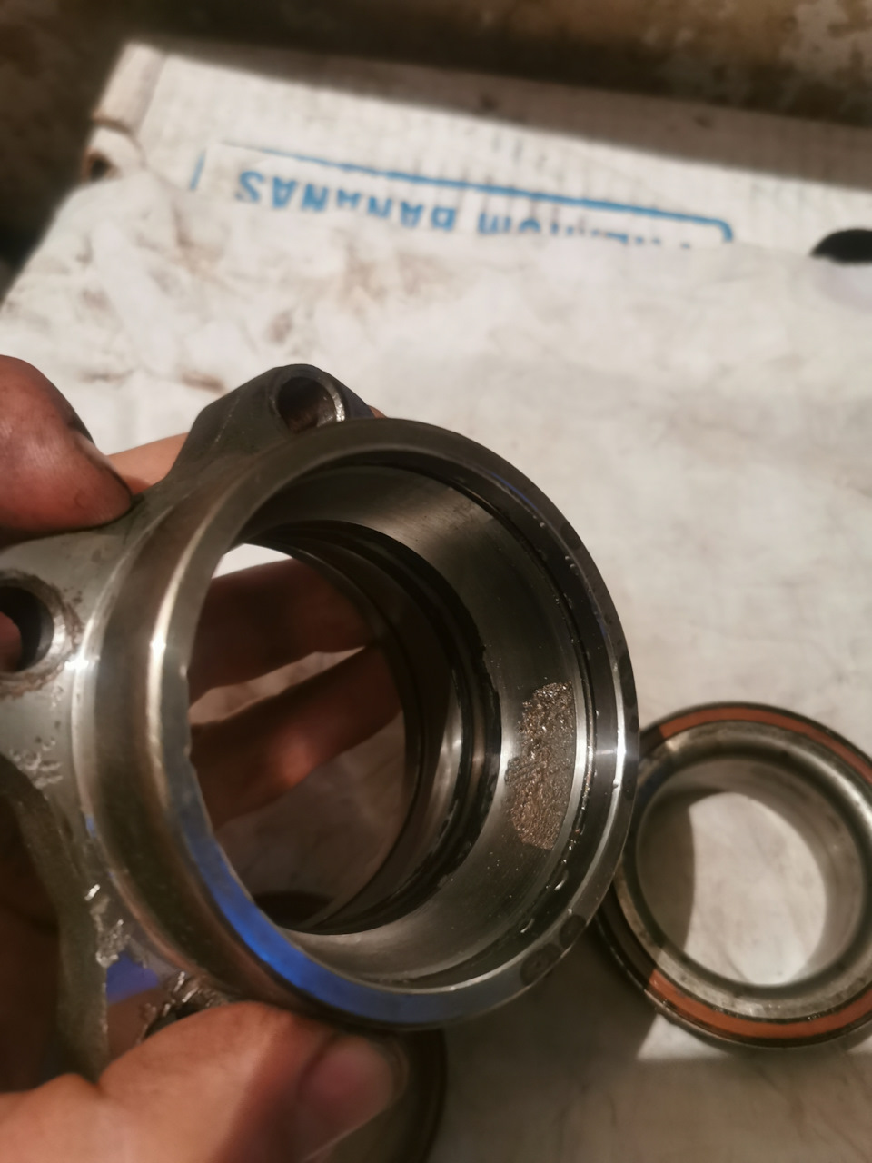 Відгук про дешевий підшипник SKF 3