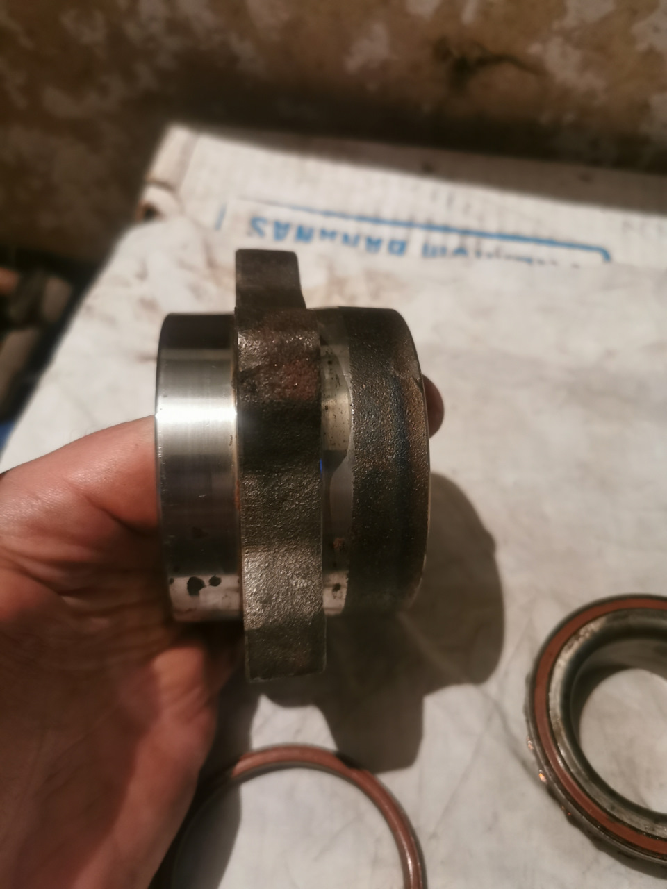 Відгук про дешевий підшипник SKF 2