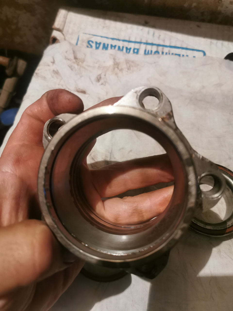 Відгук про дешевий підшипник SKF 4