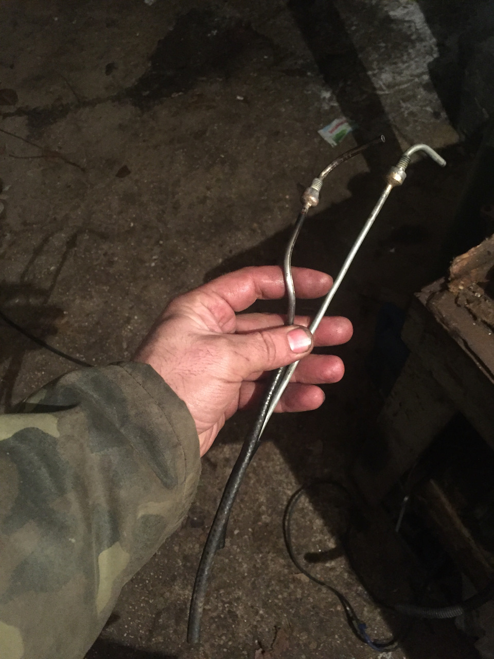 топливо приёмник для автономки на транзит 3