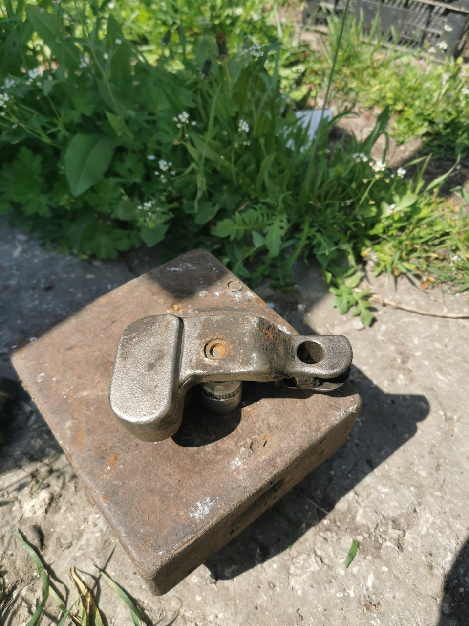 Уменьшить ход ручки КПП 2