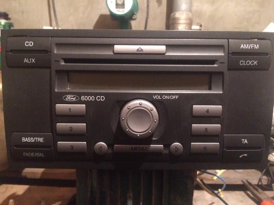 УРАаааа. штатна магнітола 6000cd 1