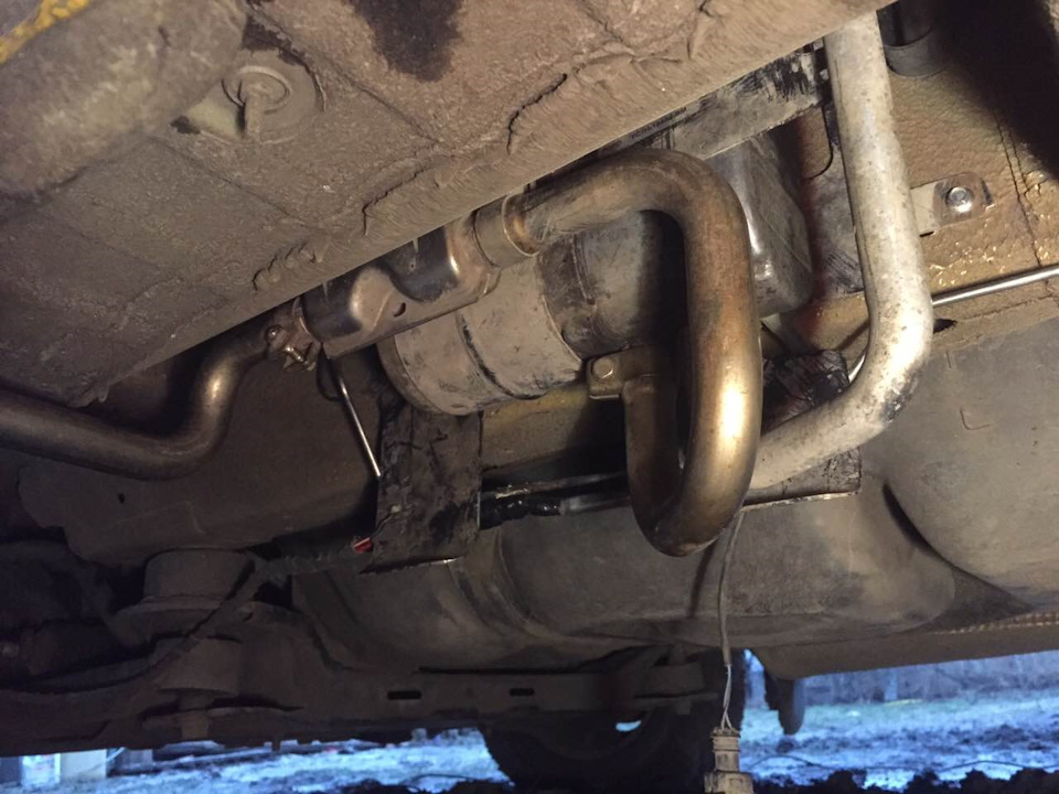 Устанавливаю мокрую автономку 1