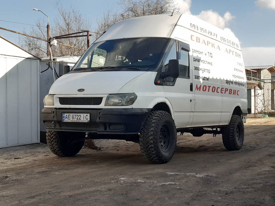 Перевзувся на великі колеса 33 305/70 r16 Comforser CF3000 1