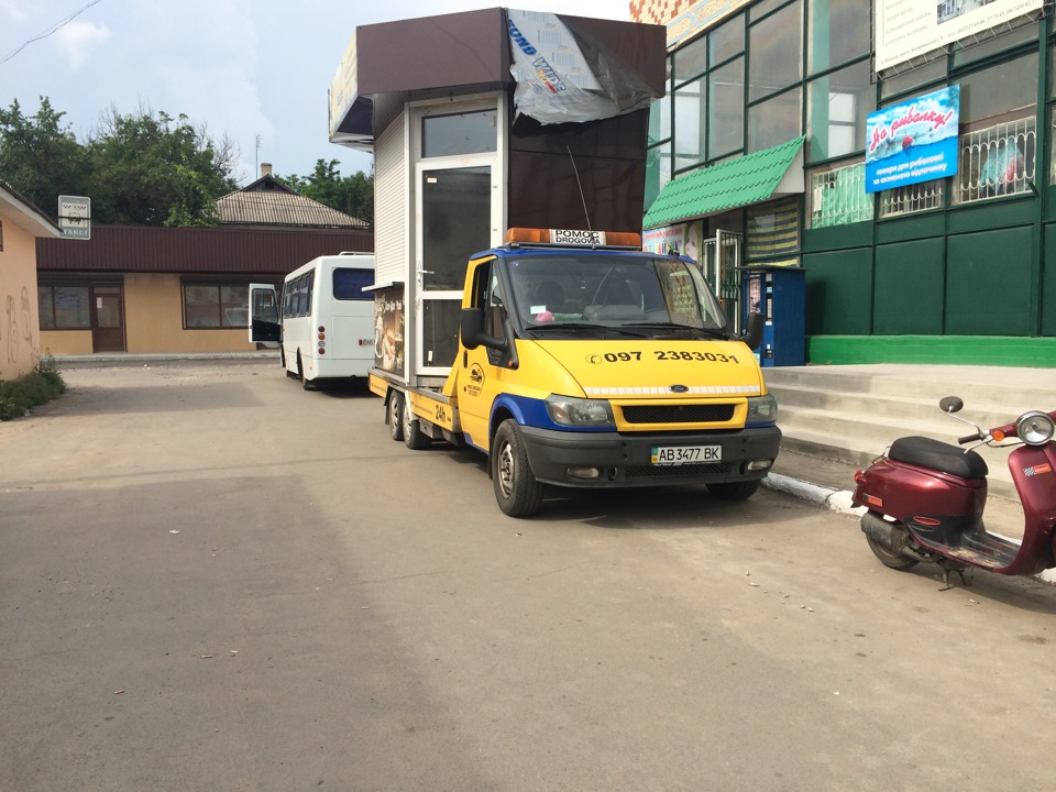 Перевезення кіоску 2