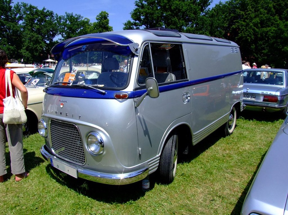 Покоління Ford Transit 1