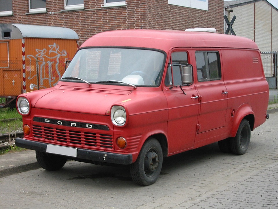 Покоління Ford Transit 2