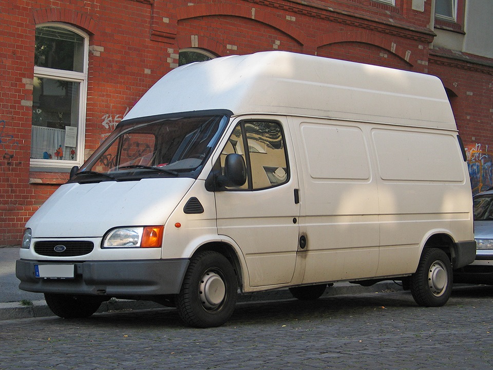Покоління Ford Transit 5