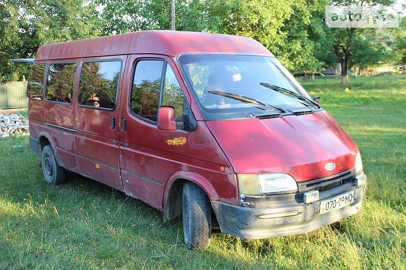фарби для того, щоб пофарбувати Ford Tranzit довга база 1