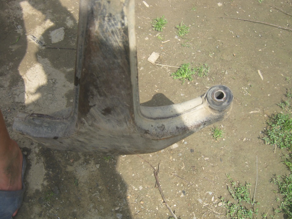 Заміна Передніх салінблоків 3