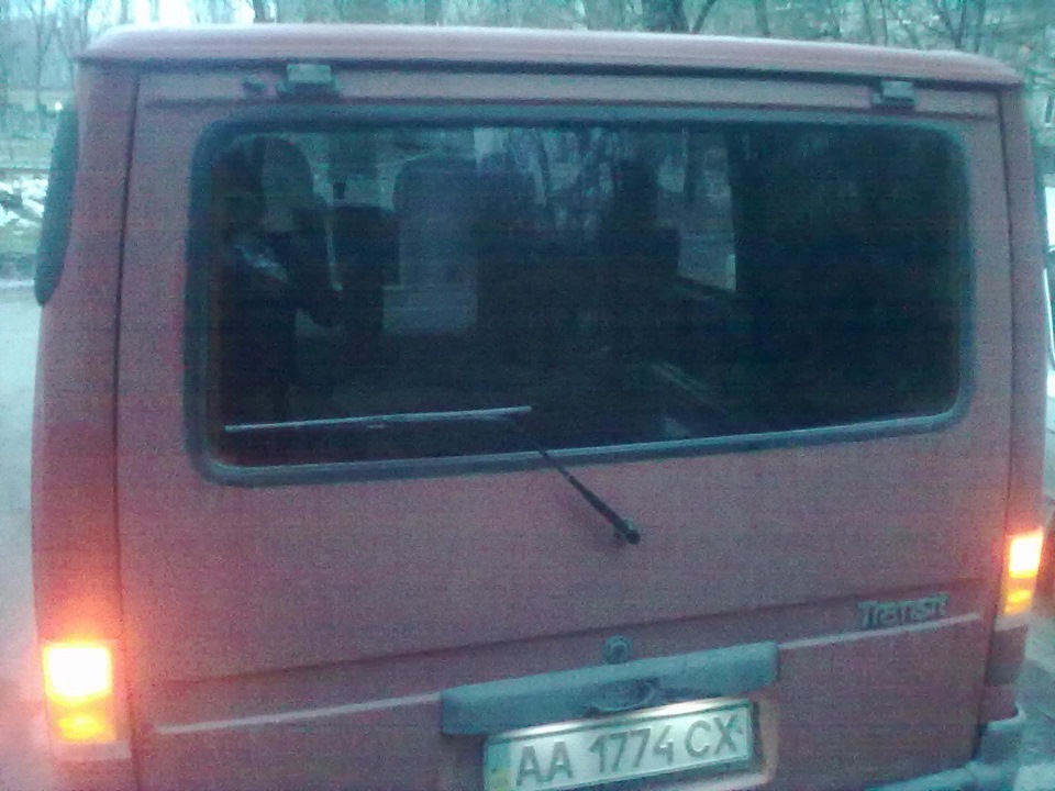 Здер наклейку і легке тонування 4