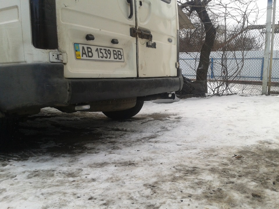 Галогенки заднього ходу. 1