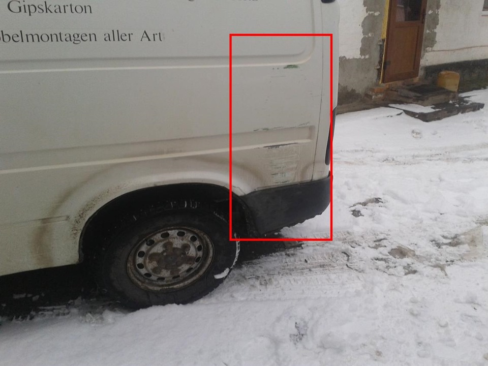 занесло в ворота (( 2