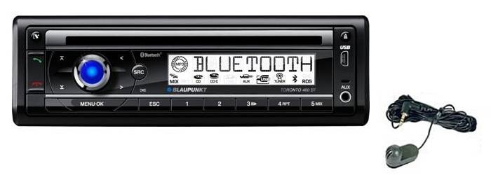 Blaupunkt toronto 400 BT 1