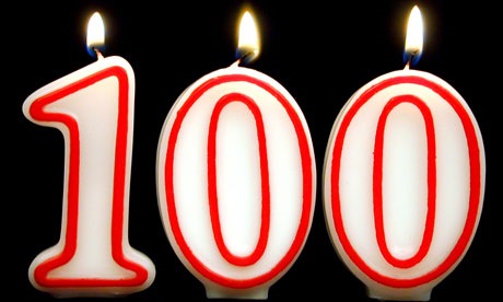 Ура 100 передплатників! 1
