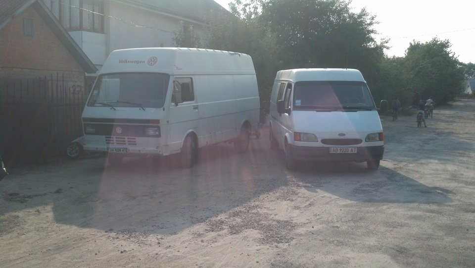В гостях у Nikolacha. Хвіст вагою 1.5т 2