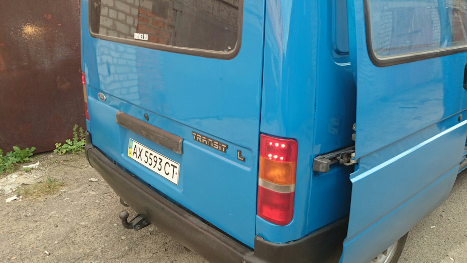 Зміна номера після втрати техпаспорта. Фото. 2