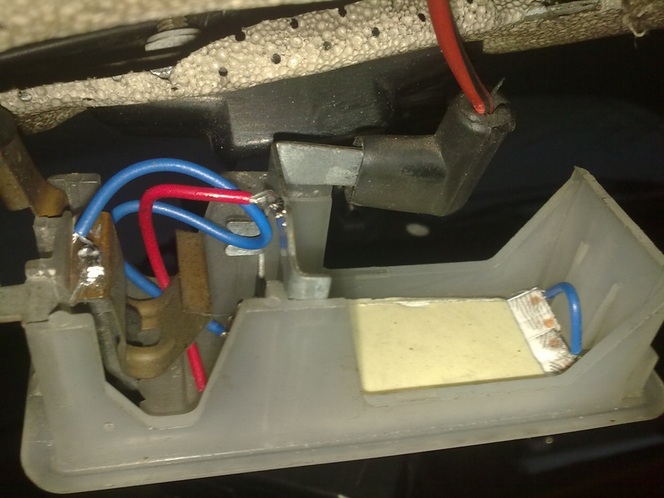 Діодне підсвічування салону 1