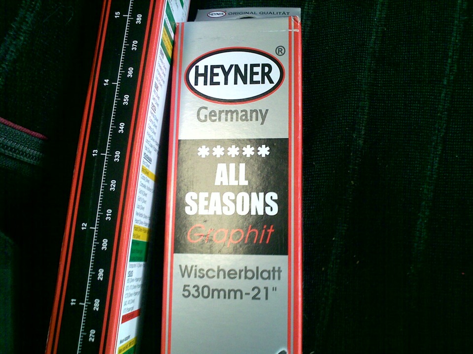 Двірники HEYNER All Seasons (Graphit) 2