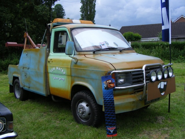 Ford Transit Old - custom (фото) 4