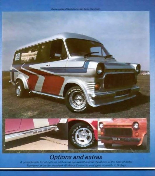 Ford Transit Old - custom (фото) 1