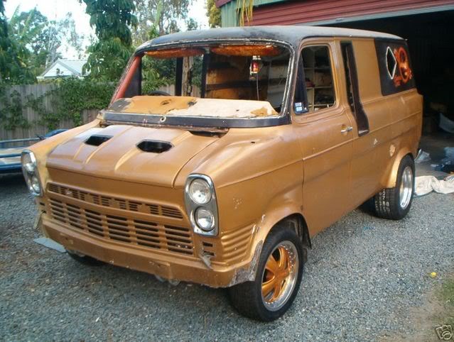 Ford Transit Old - custom (фото) 3