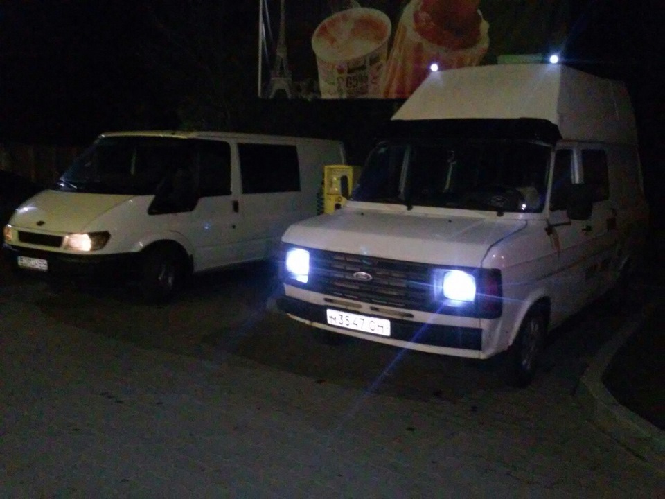 З'їздили з другом на Львівську Фордівку, потім мийка)) 5