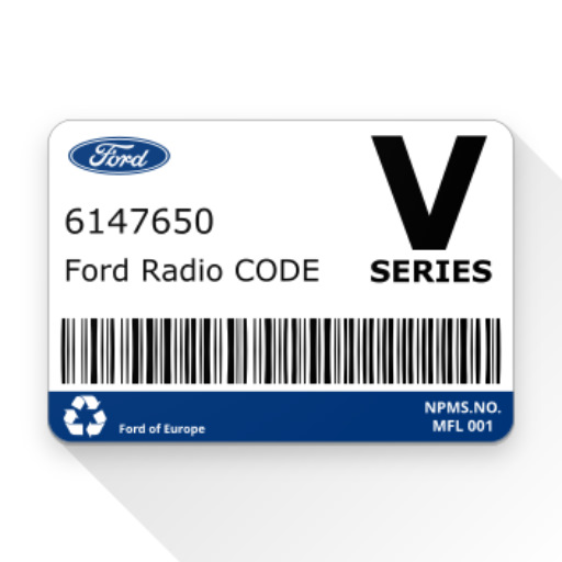 Розблокування магнітол Ford Radio Code V-series 1
