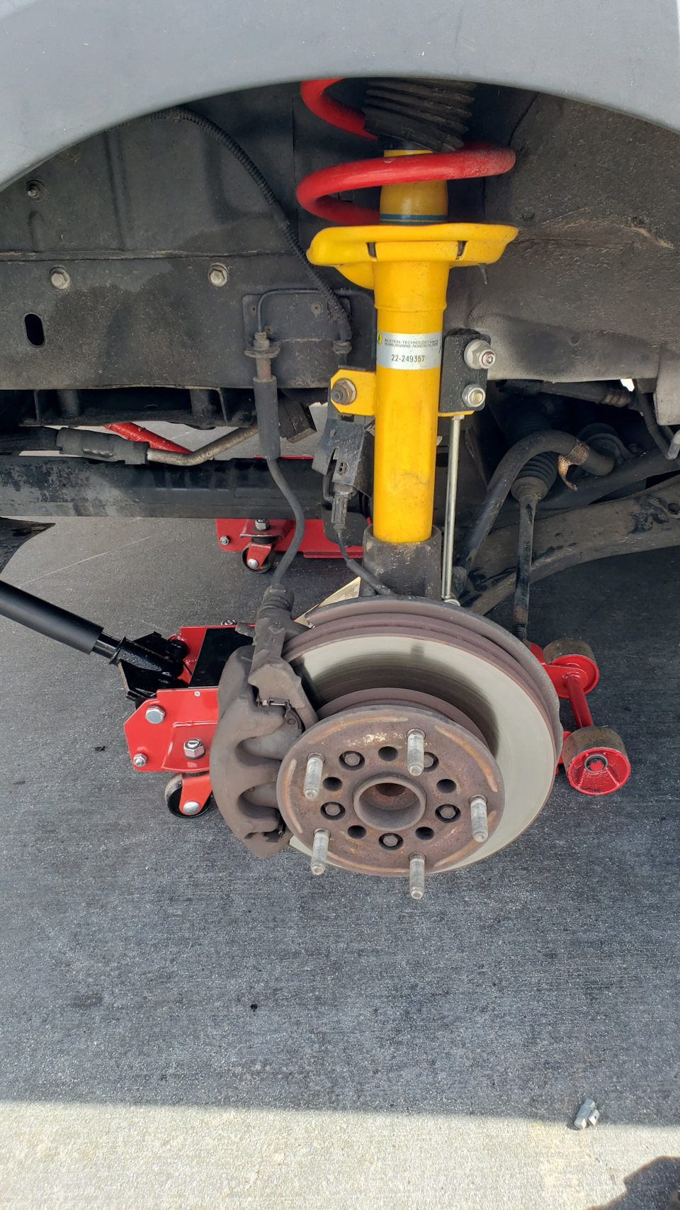 Vancompass 2 ліфт + Bilstein стійки + FOX ззаду + пневмобалони 2