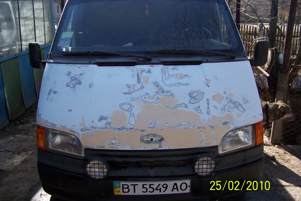 первое что я сделал с машиной 3