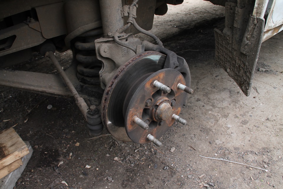 установка R15-R16 калёс 2