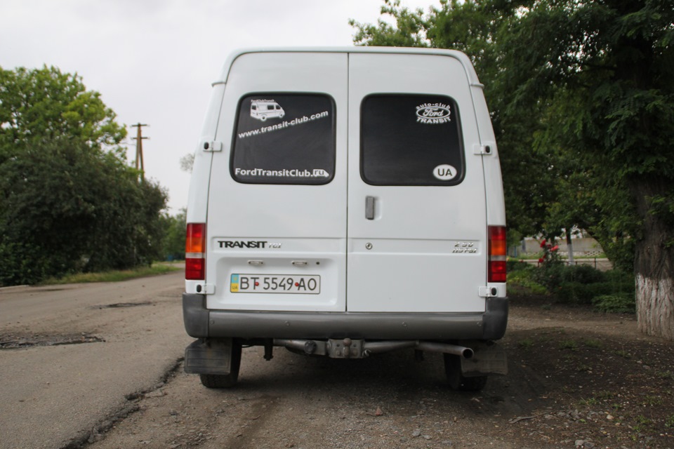 вихлопна труба 1