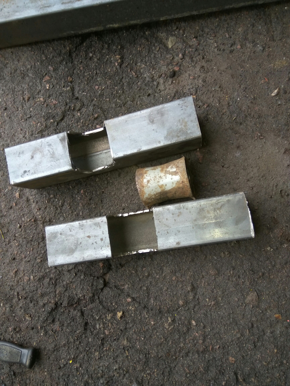 Серьга 1
