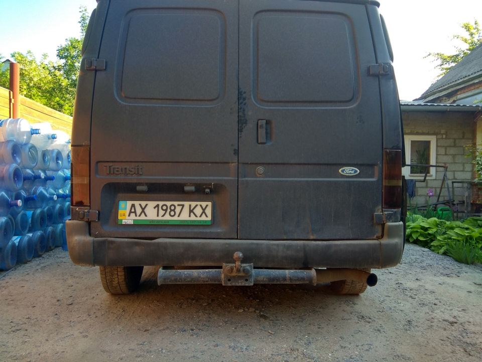 Тонування стопів 1