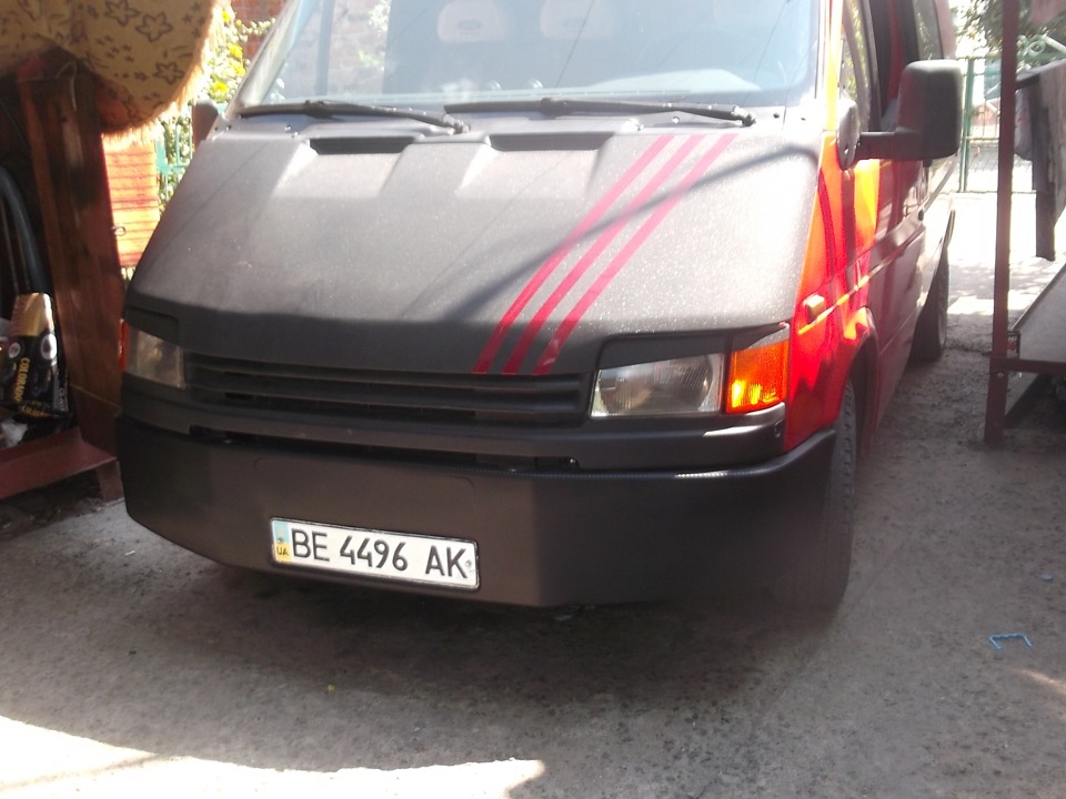 Бамперок в карбончик 2