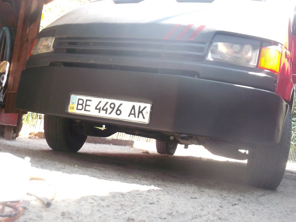Бамперок в карбончик 5