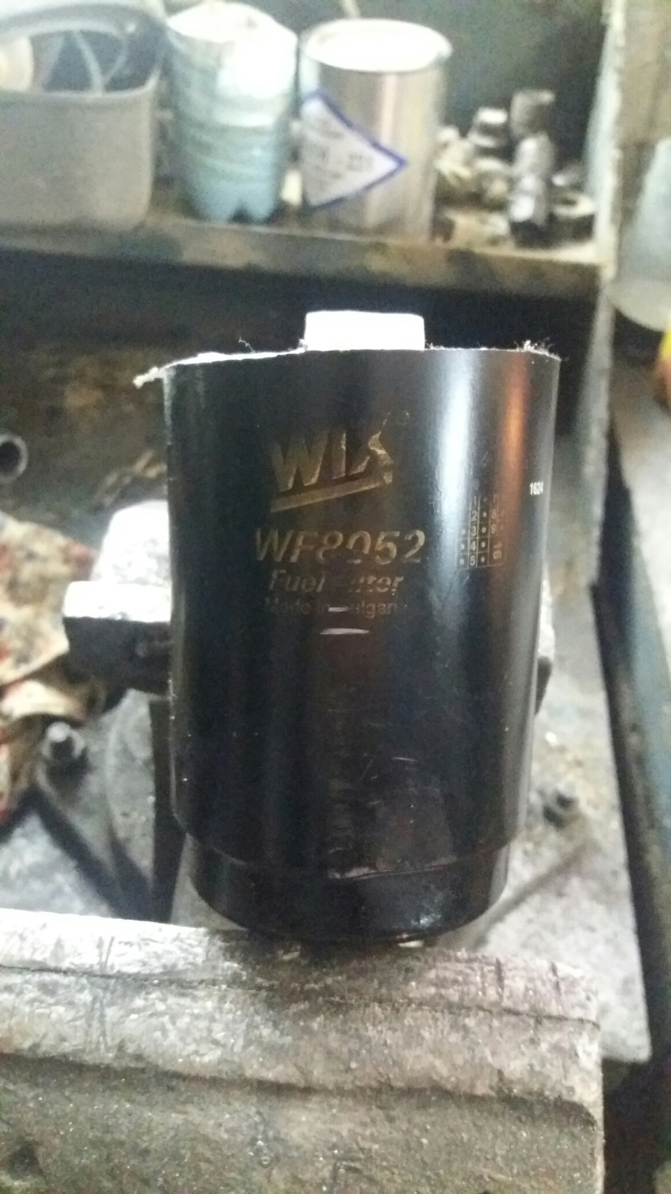 Фільтр wix 1