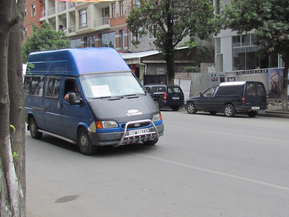 Форд Транзит у Грузії. 3
