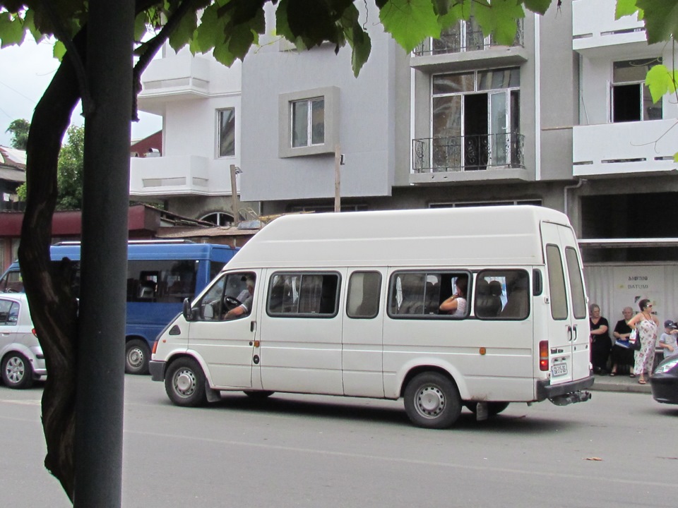 Форд Транзит у Грузії. 4