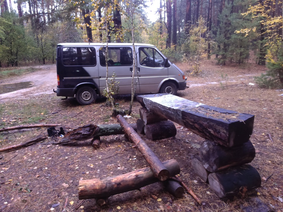 Ліс та річка в день автомобіліста. 1