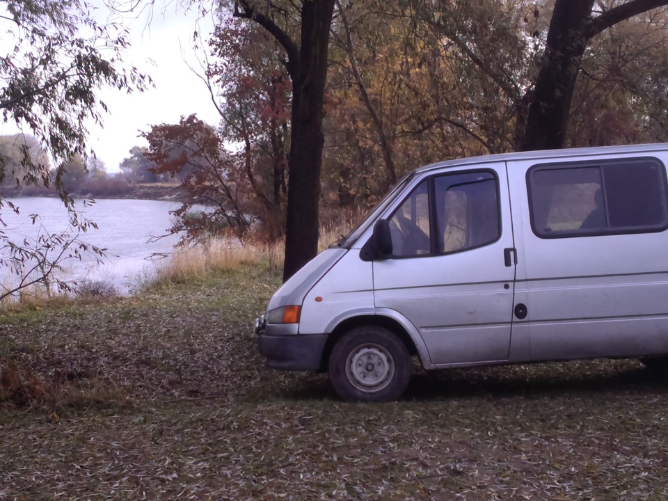Ліс та річка в день автомобіліста. 5