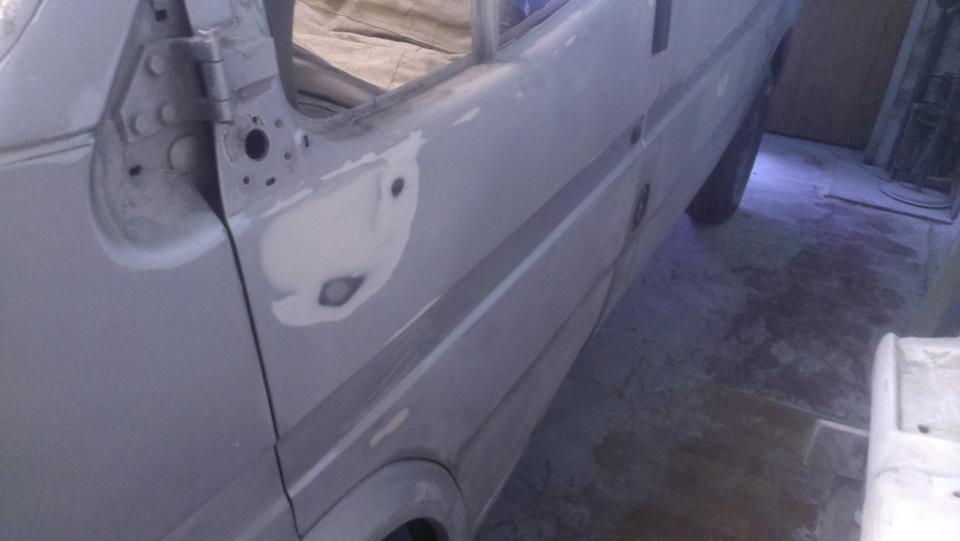 Підготовка до фарбування 4
