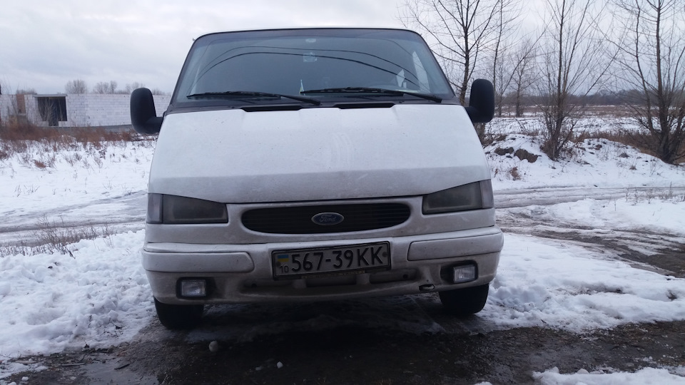Встановлення ПТФ 2